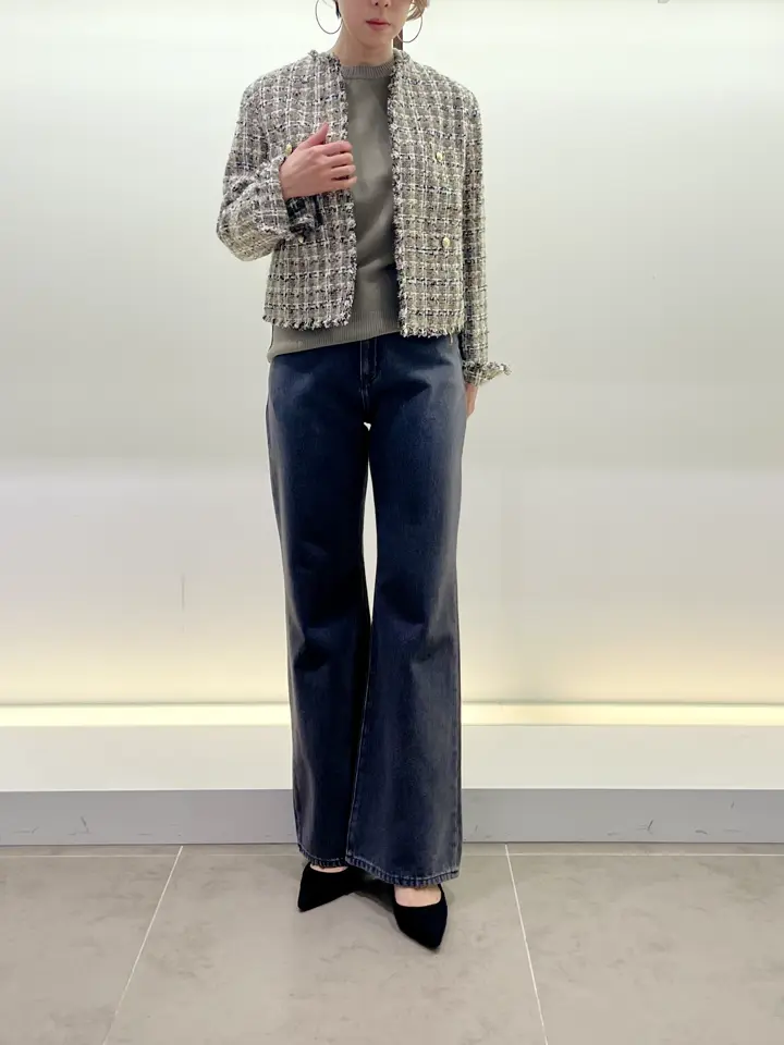 BEIGE， 柴田 コーディネート画像