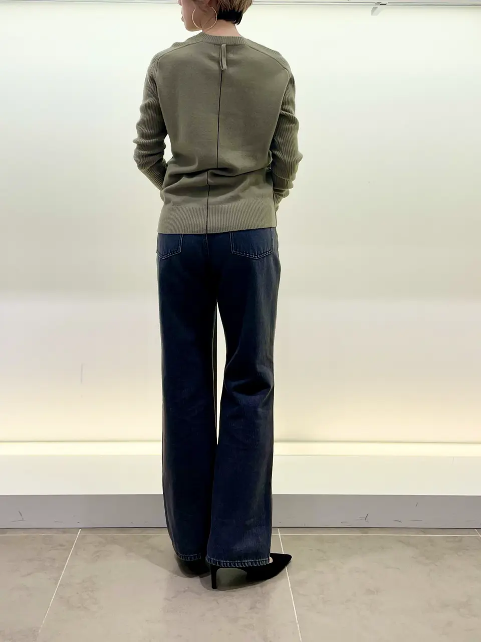 BEIGE， 柴田 コーディネート画像