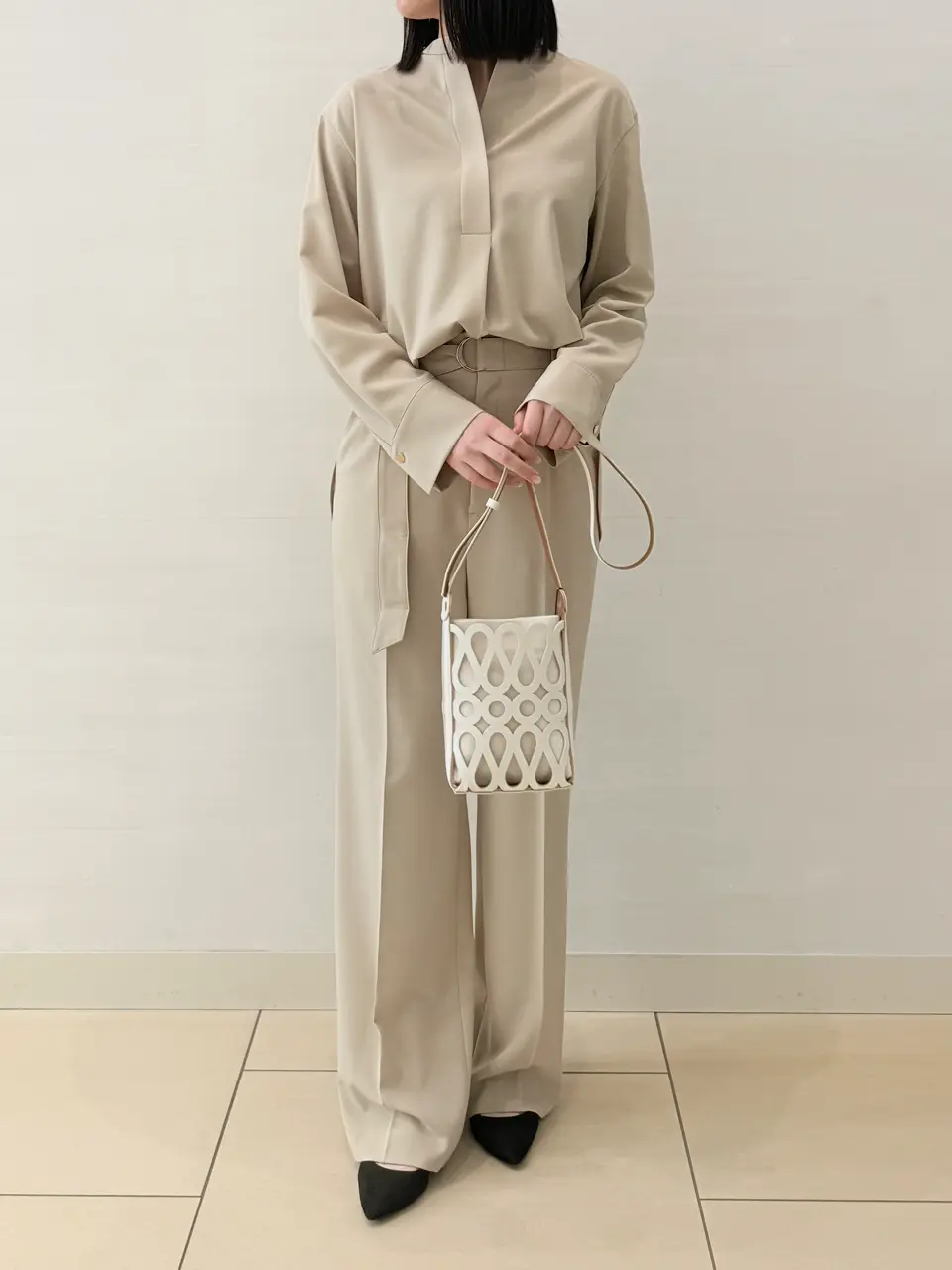 BEIGE， スタッフ コーディネート画像