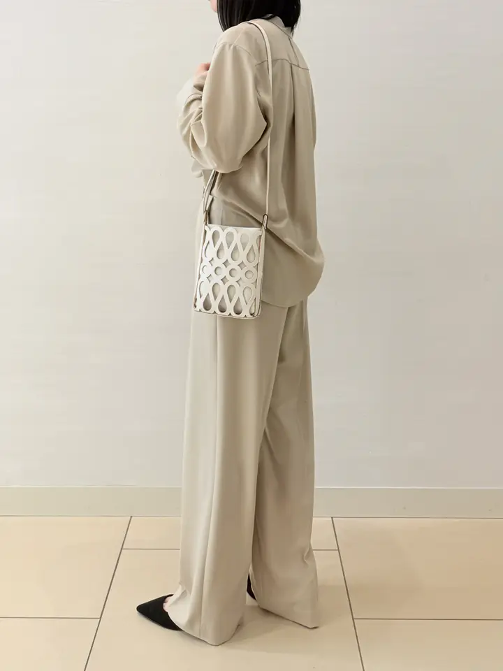 BEIGE， スタッフ コーディネート画像