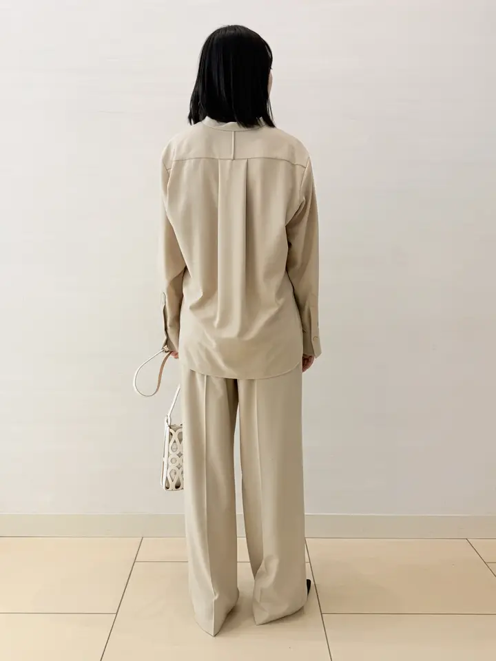 BEIGE， スタッフ コーディネート画像