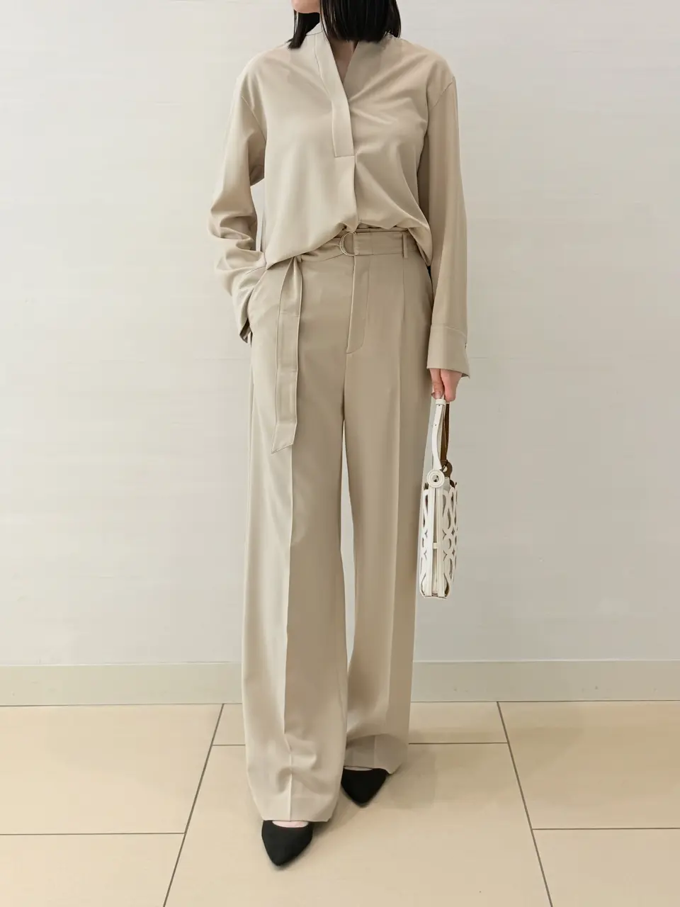 BEIGE， スタッフ コーディネート画像