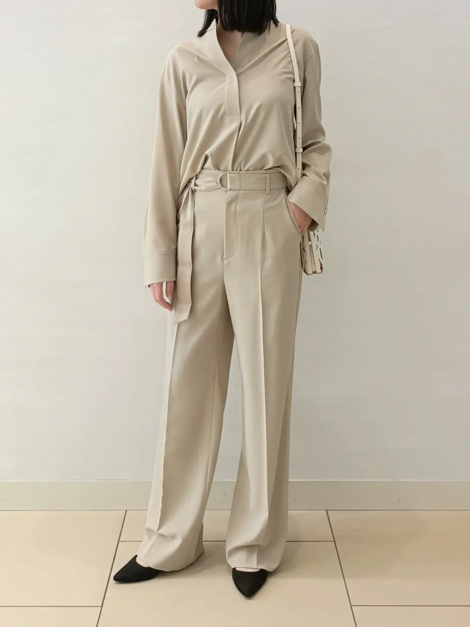 BEIGE， スタッフ コーディネート画像