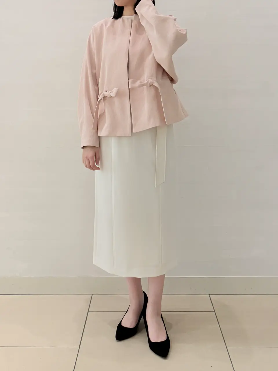 BEIGE， スタッフ コーディネート画像