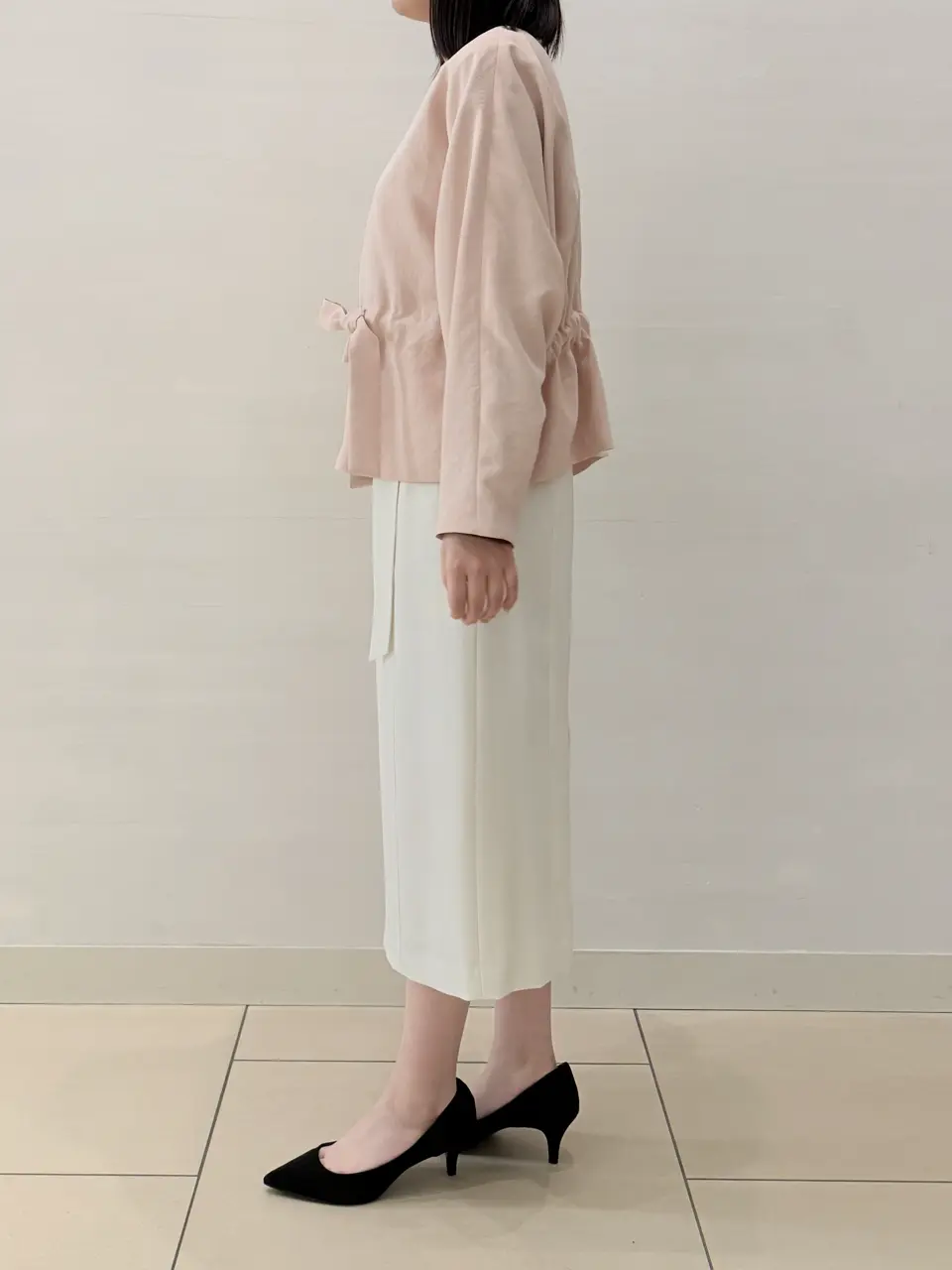 BEIGE， スタッフ コーディネート画像