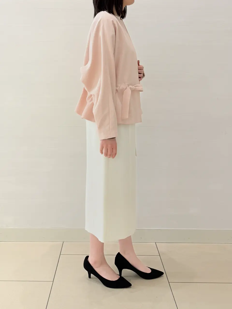 BEIGE， スタッフ コーディネート画像