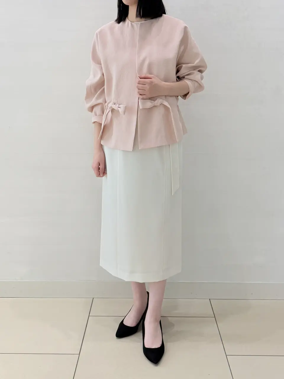 BEIGE， スタッフ コーディネート画像