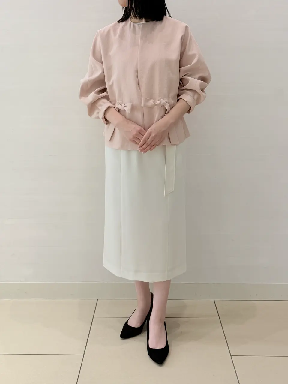 BEIGE， スタッフ コーディネート画像