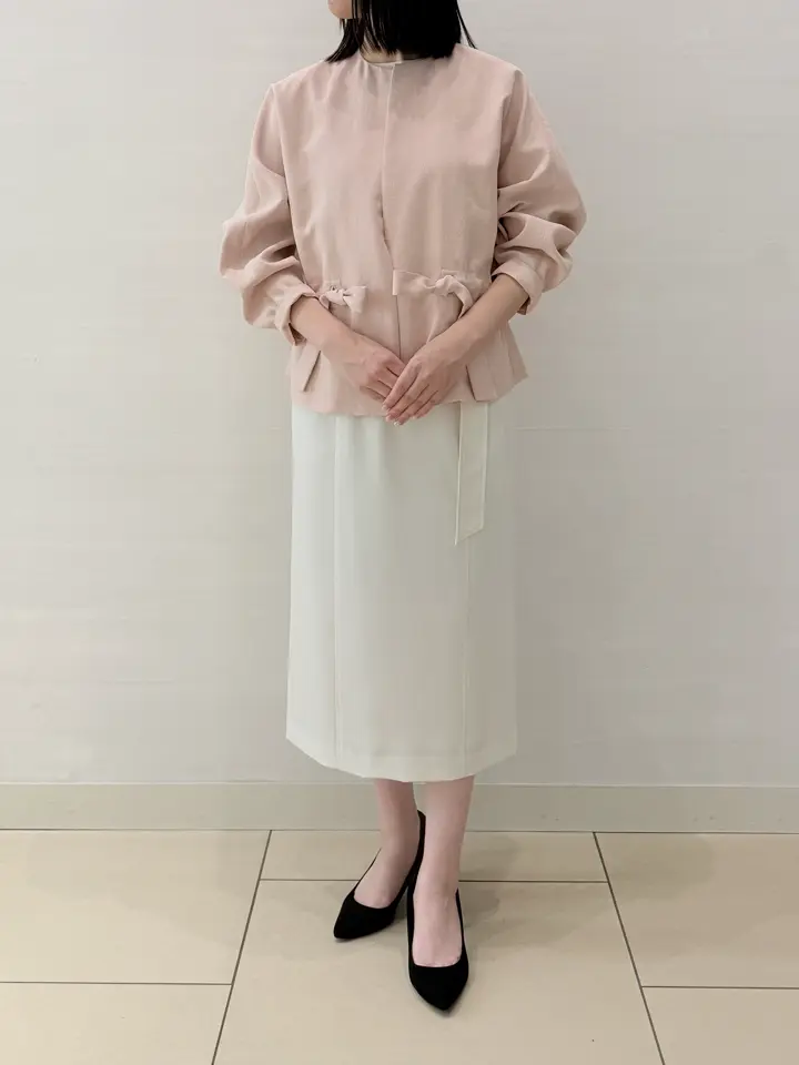 BEIGE， スタッフ コーディネート画像