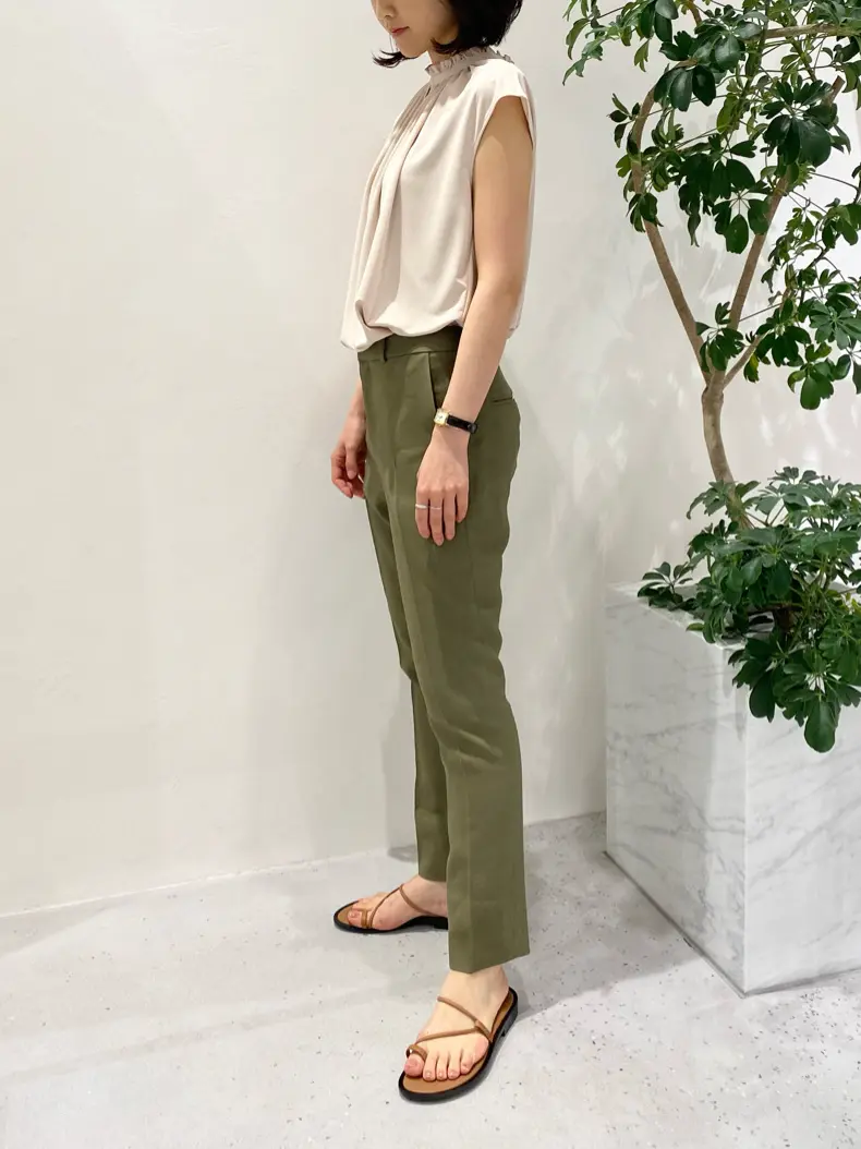 BEIGE， R.A コーディネート画像