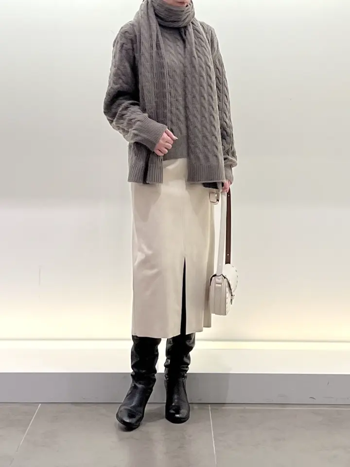 BEIGE， スタッフ コーディネート画像