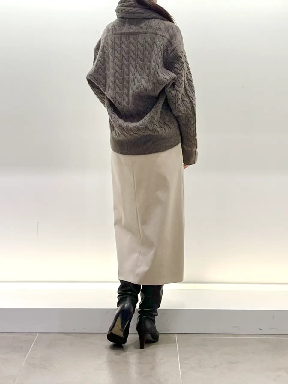 BEIGE， スタッフ コーディネート画像