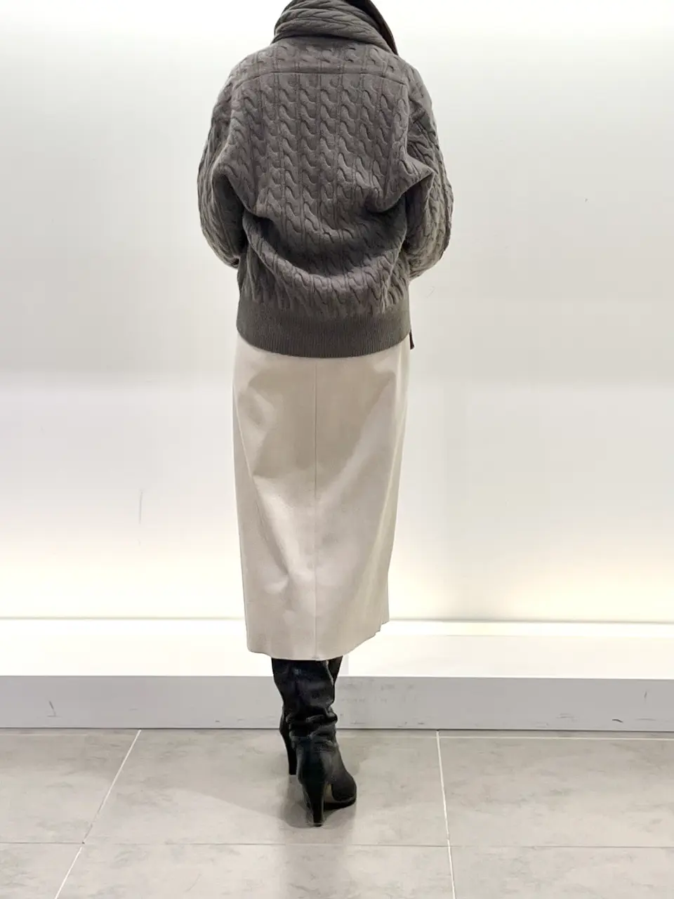 BEIGE， スタッフ コーディネート画像