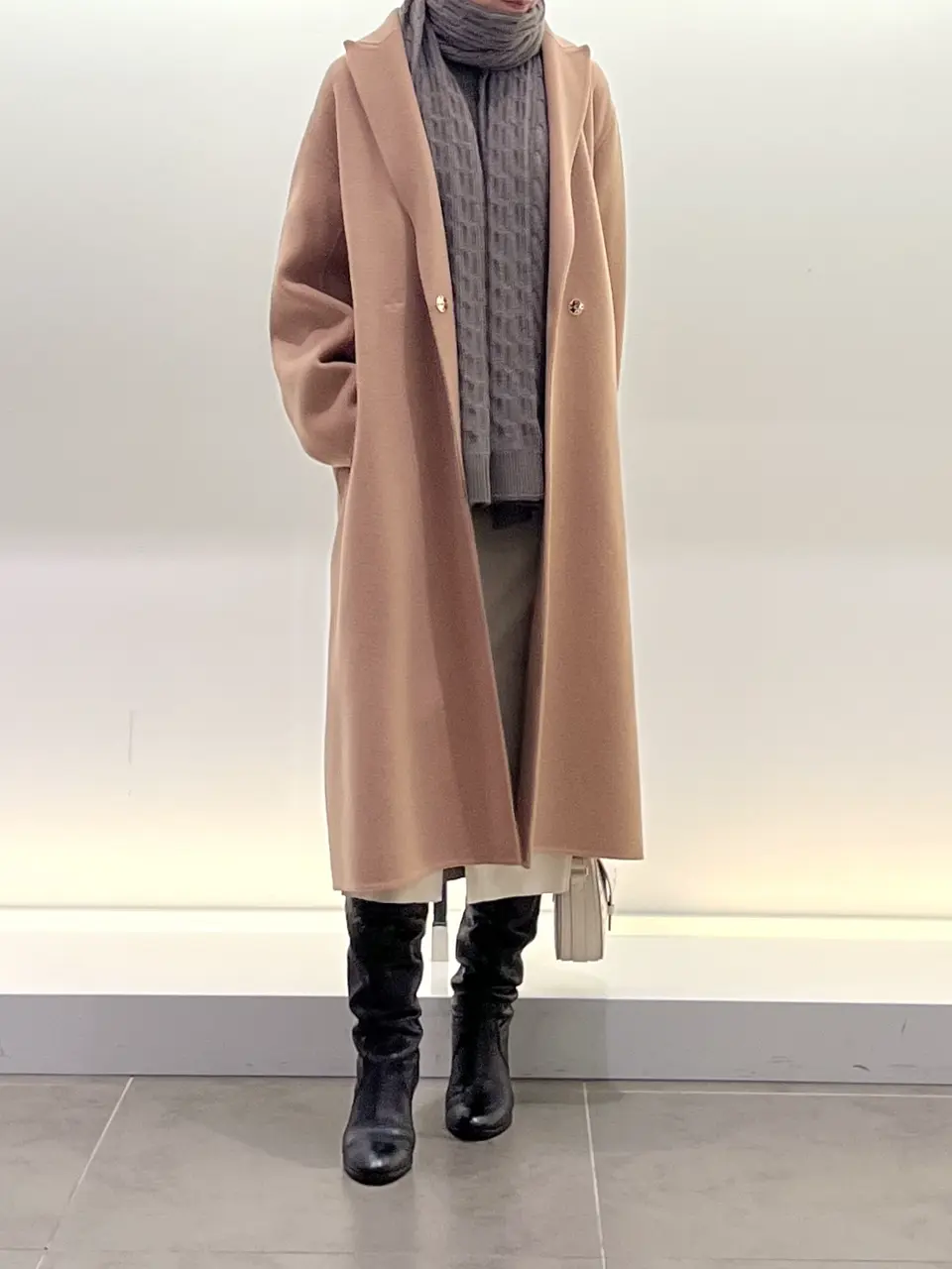 BEIGE， スタッフ コーディネート画像