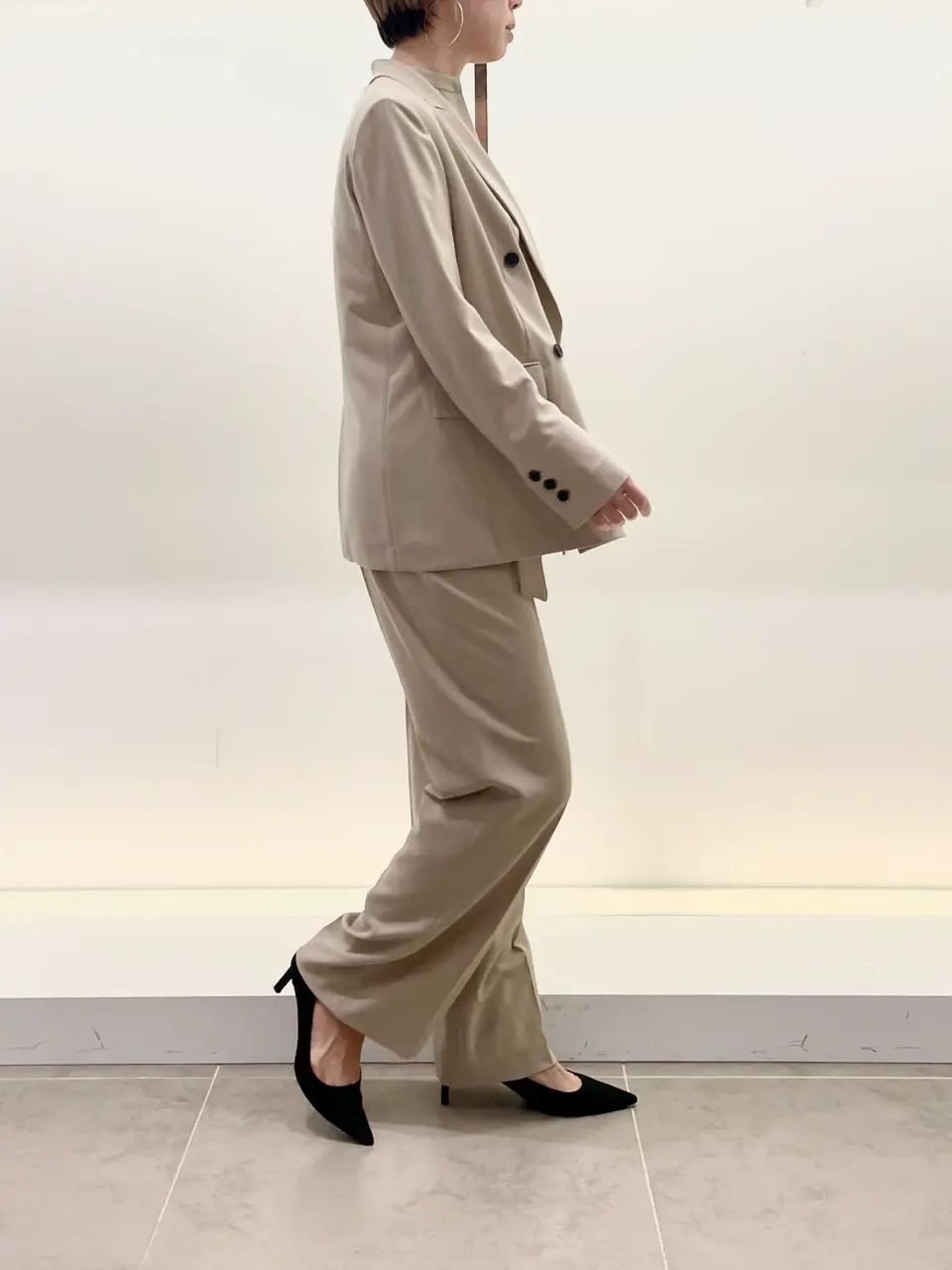 BEIGE， 柴田 コーディネート画像