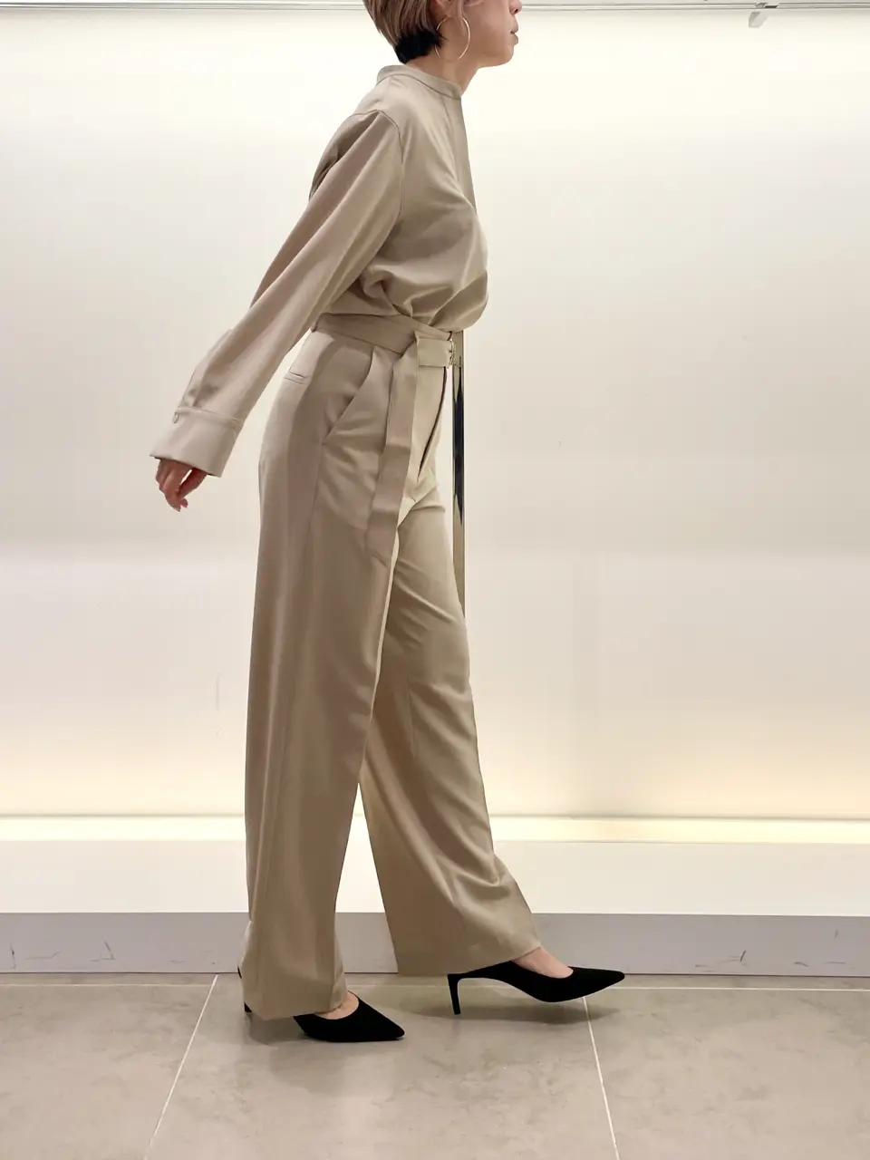 BEIGE， 柴田 コーディネート画像