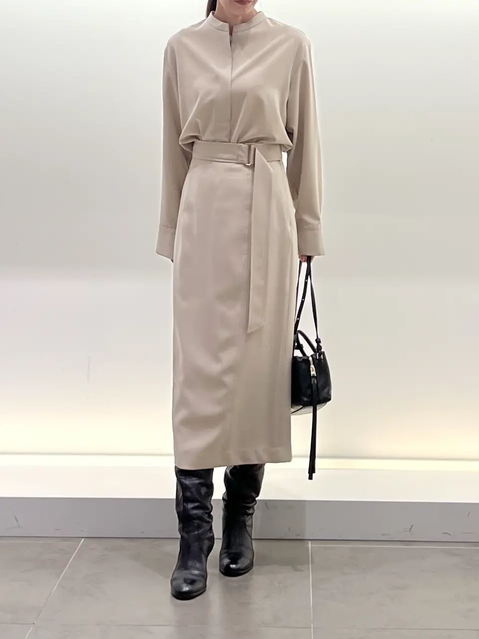 BEIGE， スタッフ コーディネート画像