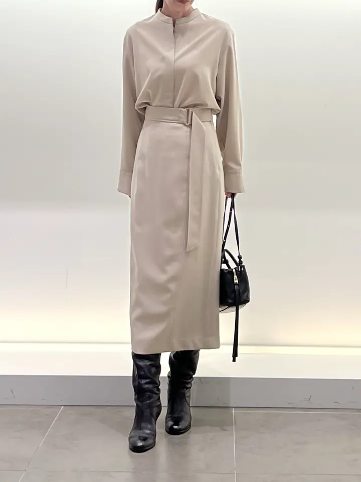 BEIGE， スタッフ コーディネート画像