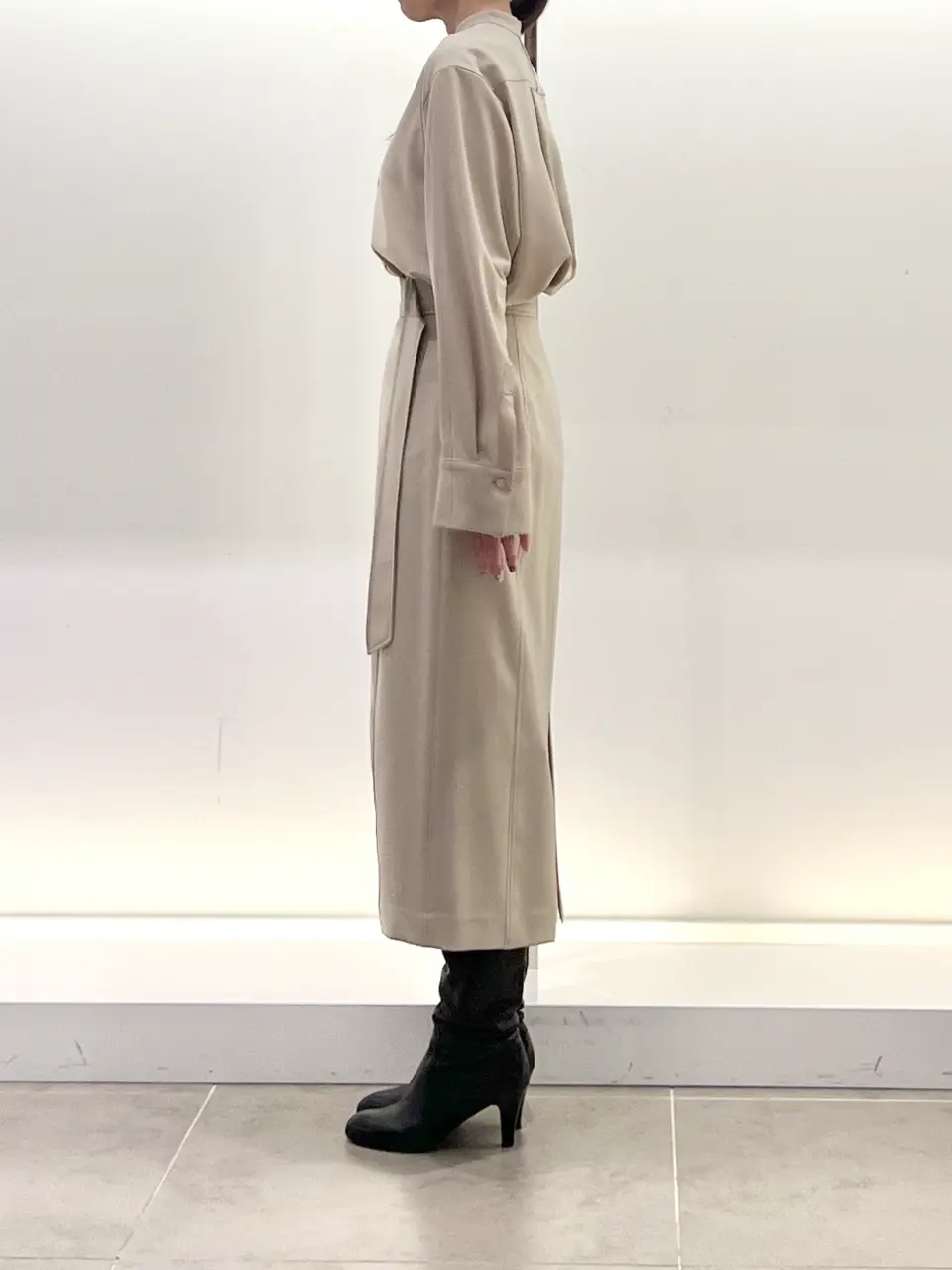 BEIGE， スタッフ コーディネート画像