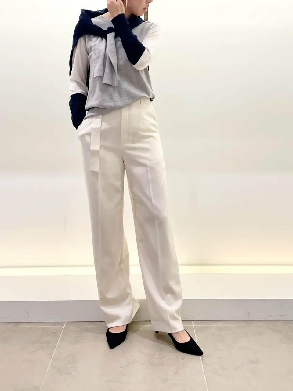 BEIGE， 柴田 コーディネート画像