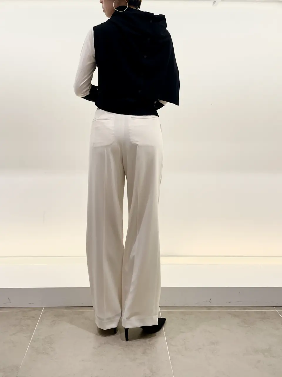 BEIGE， 柴田 コーディネート画像