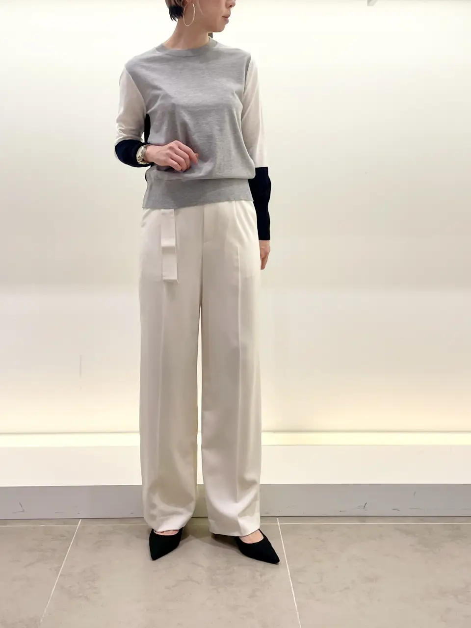 BEIGE， 柴田 コーディネート画像