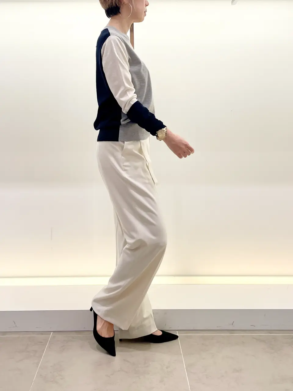 BEIGE， 柴田 コーディネート画像