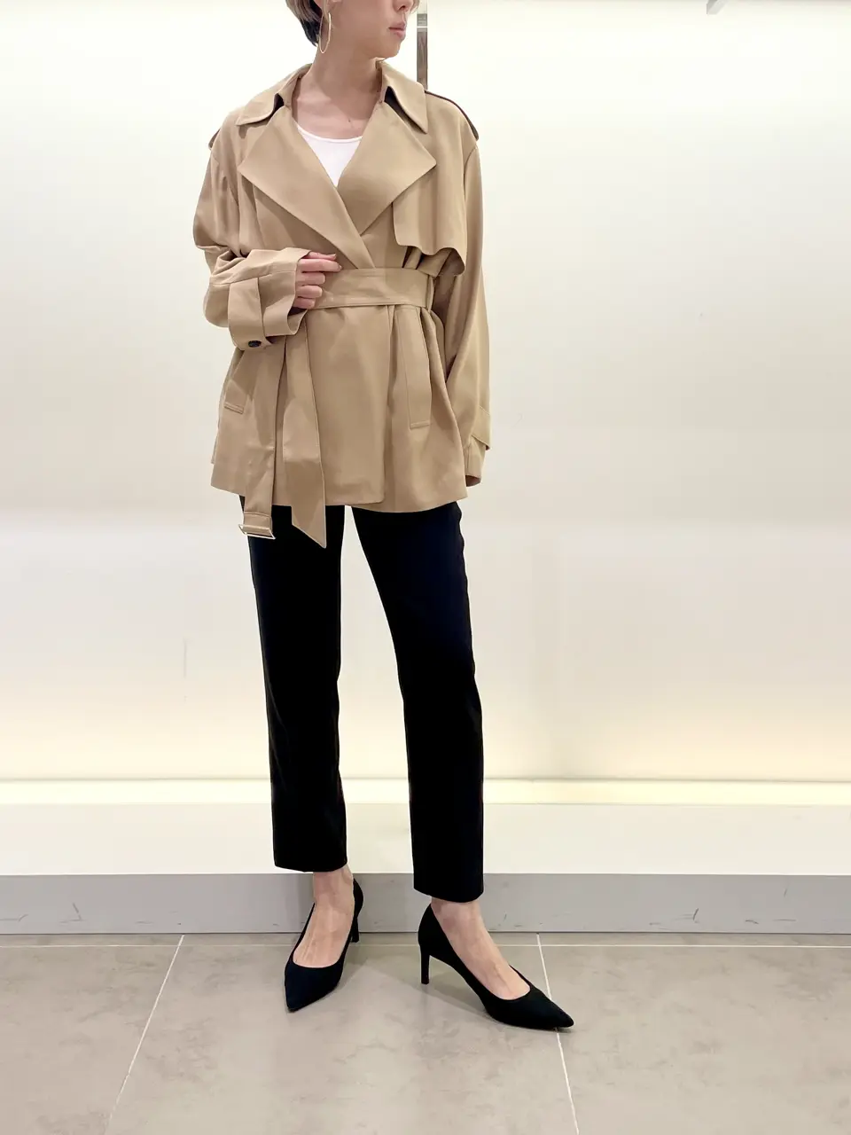  柴田 コーディネート画像