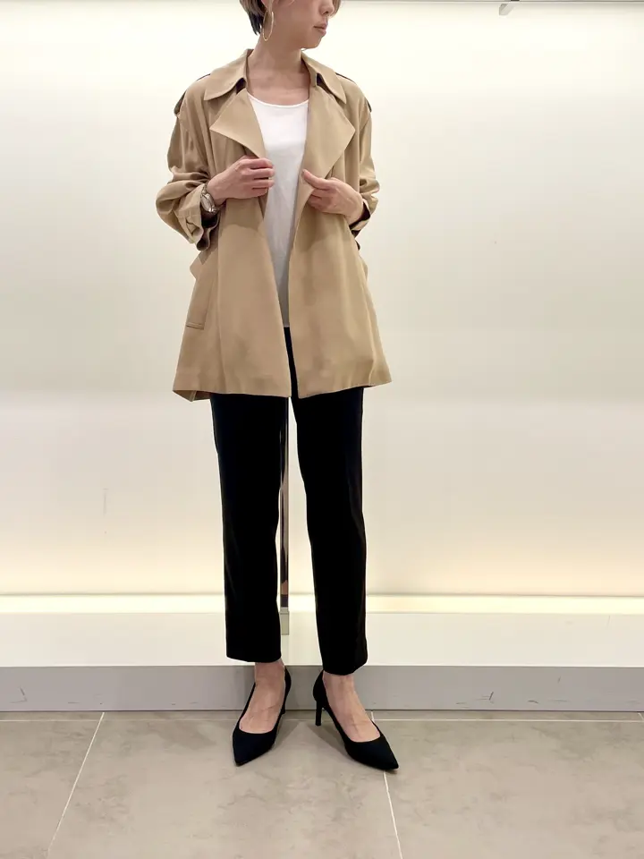 BEIGE， 柴田 コーディネート画像