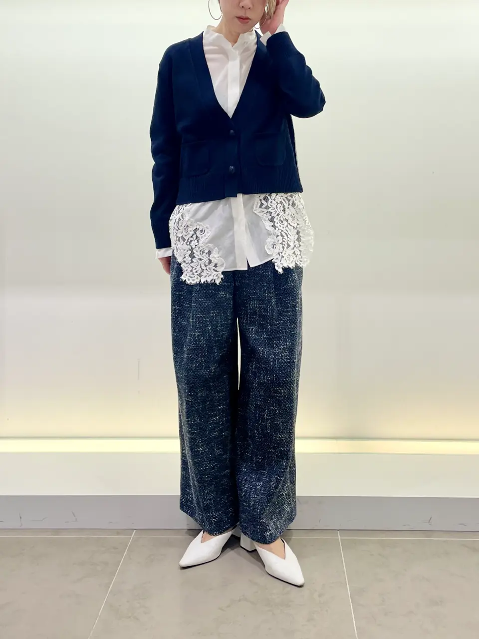 BEIGE， 柴田 コーディネート画像