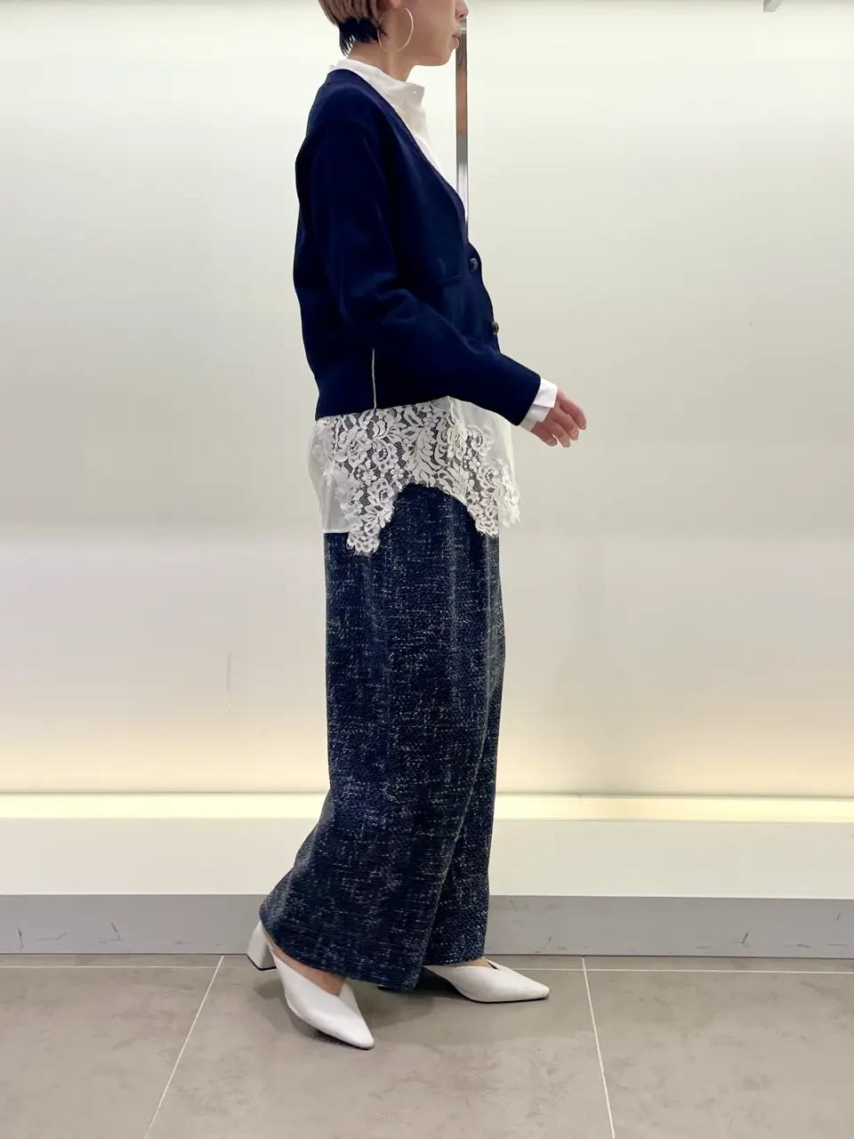 BEIGE， 柴田 コーディネート画像