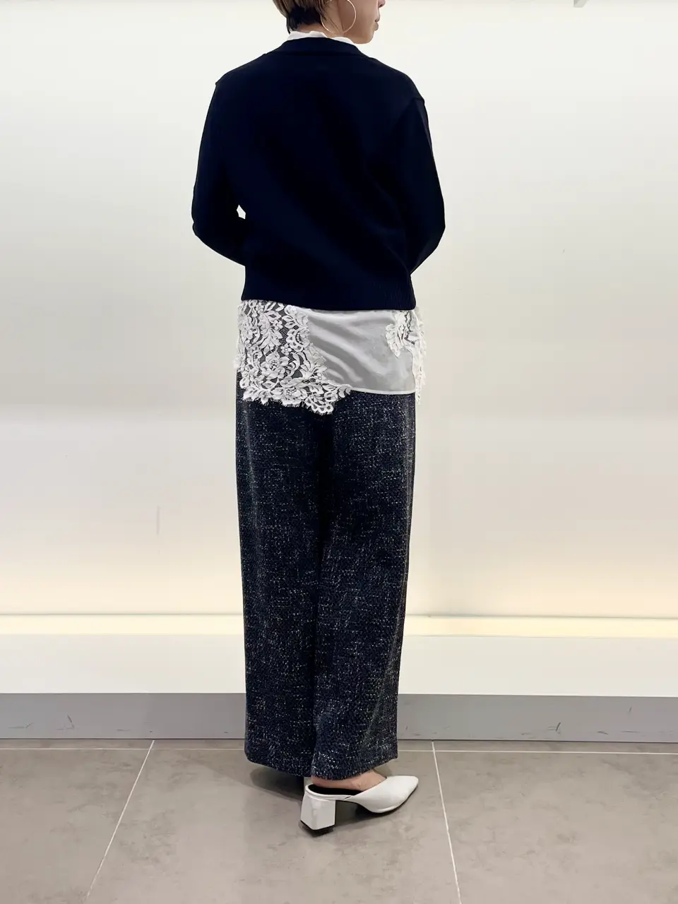 BEIGE， 柴田 コーディネート画像