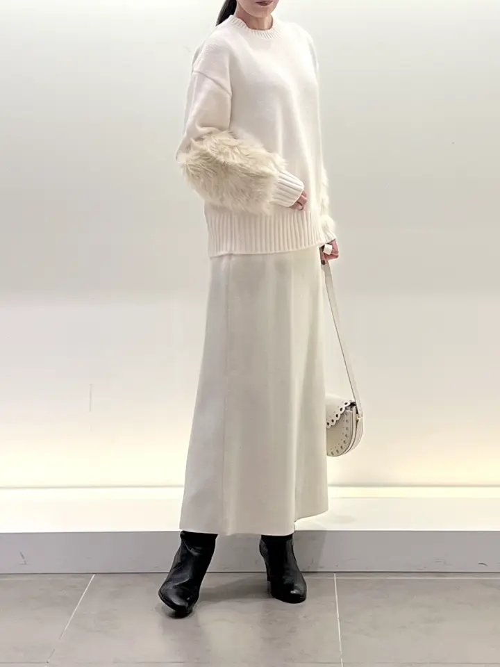 BEIGE， スタッフ コーディネート画像