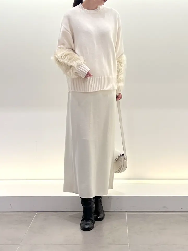 BEIGE， スタッフ コーディネート画像