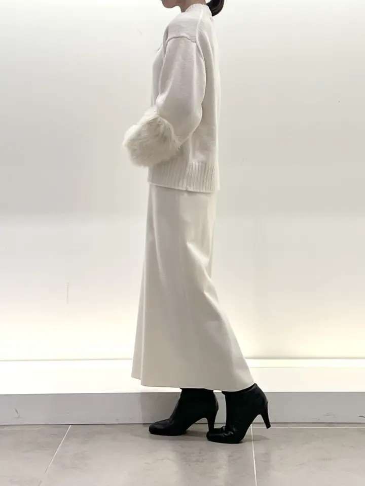 BEIGE， スタッフ コーディネート画像