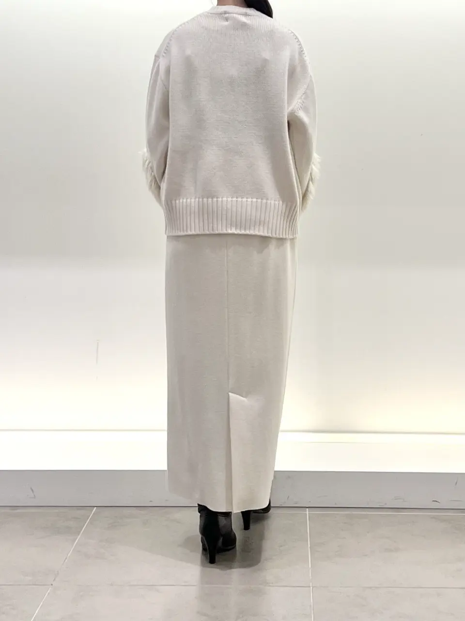 BEIGE， スタッフ コーディネート画像