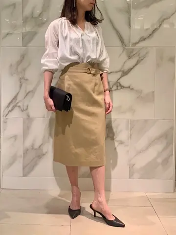 BEIGE， スタッフ コーディネート画像