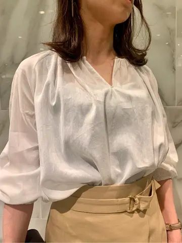 BEIGE， スタッフ コーディネート画像