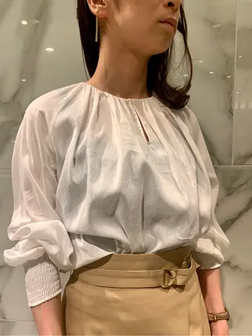 BEIGE， スタッフ コーディネート画像