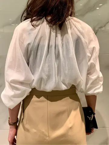 BEIGE， スタッフ コーディネート画像