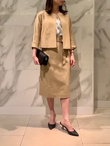 BEIGE， スタッフ コーディネート画像