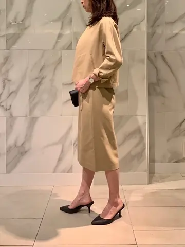 BEIGE， スタッフ コーディネート画像