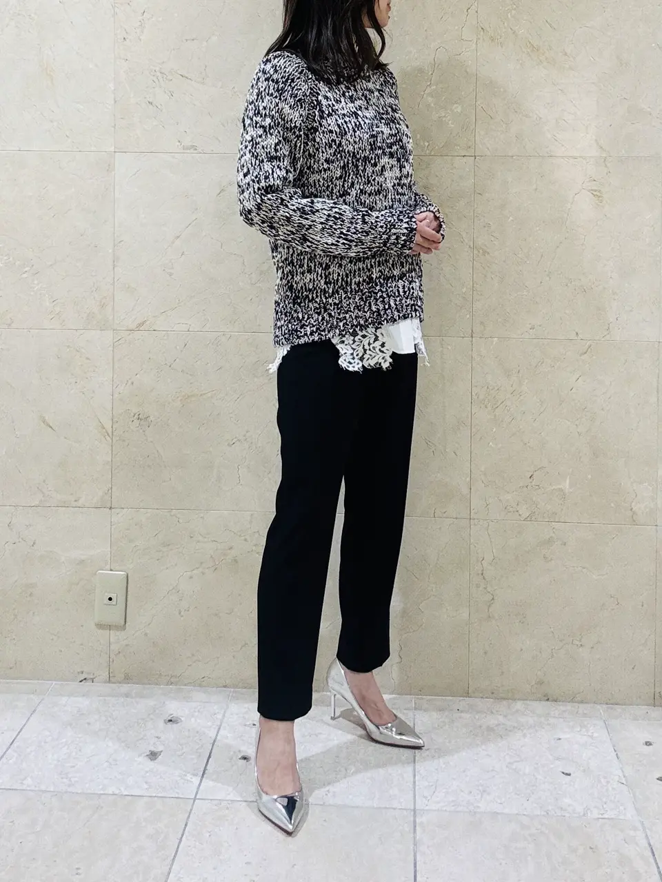 BEIGE， スタッフ コーディネート画像