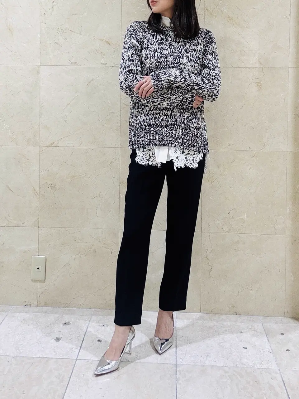 BEIGE， スタッフ コーディネート画像