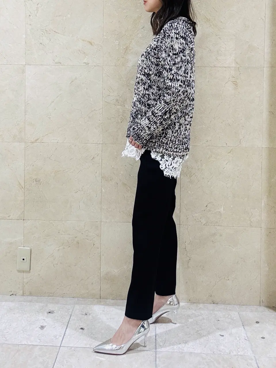 BEIGE， スタッフ コーディネート画像