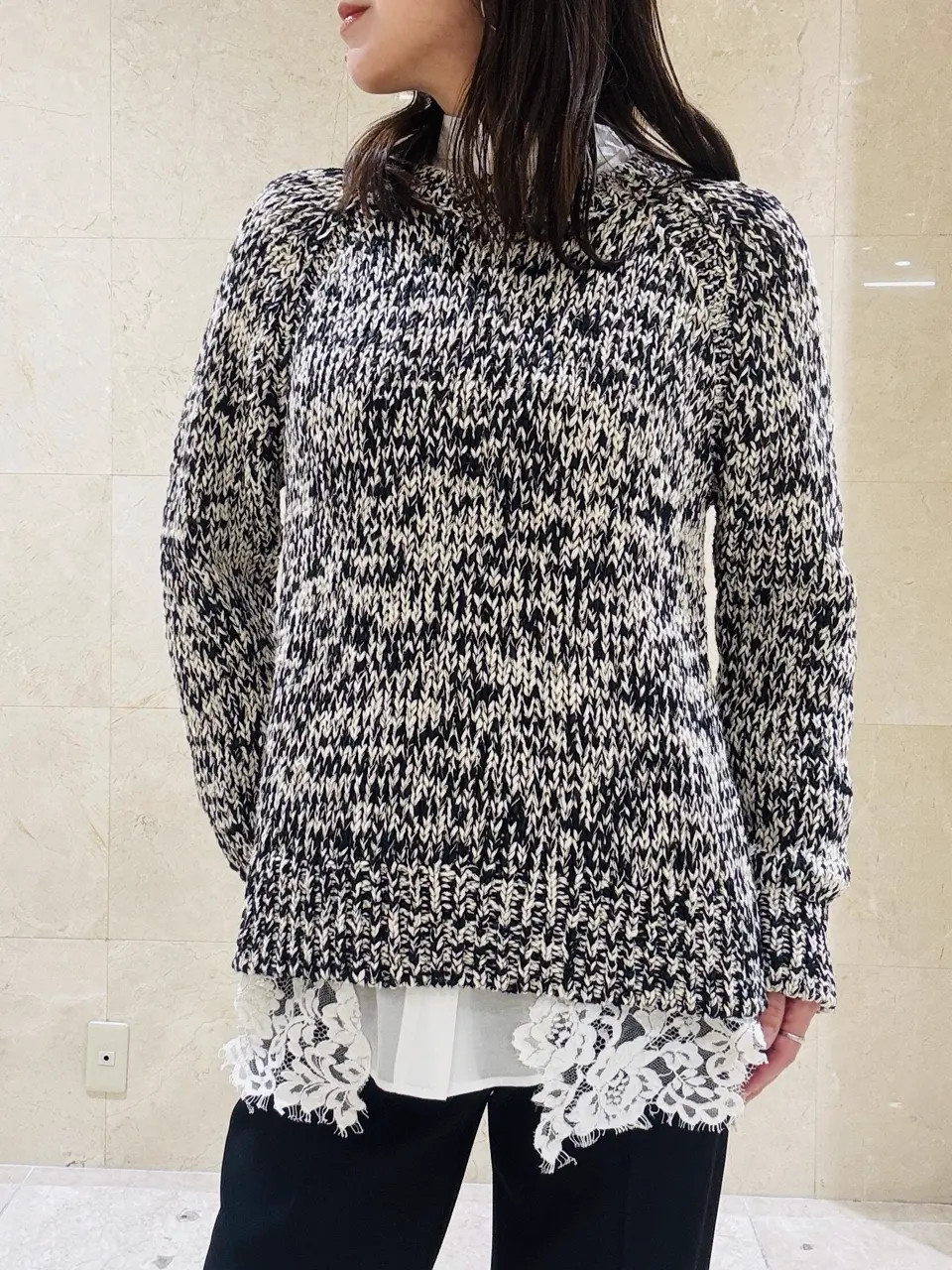 BEIGE， スタッフ コーディネート画像