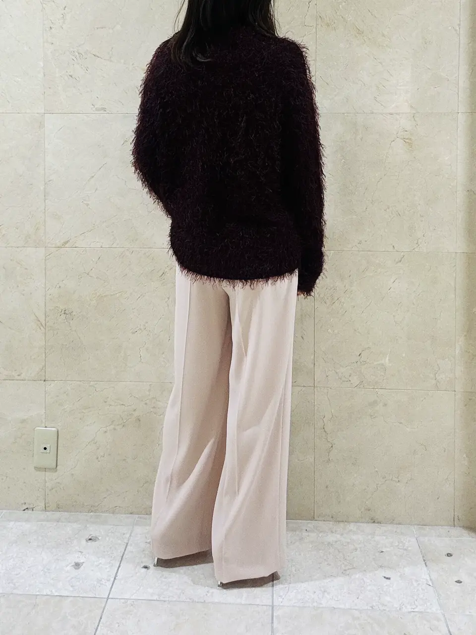 BEIGE， スタッフ コーディネート画像