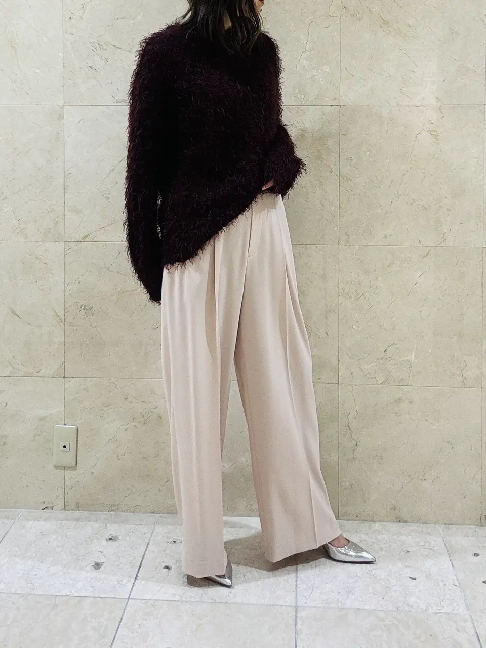 BEIGE， スタッフ コーディネート画像