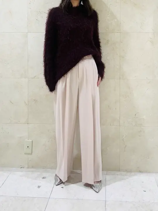 BEIGE， スタッフ コーディネート画像