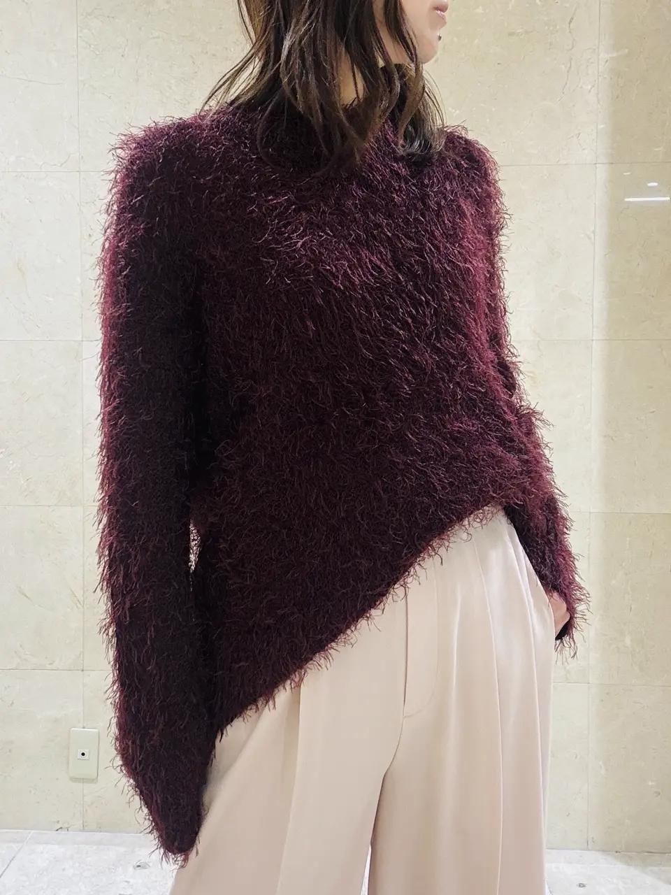 BEIGE， スタッフ コーディネート画像